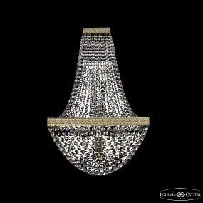 Бра с хрусталем Bohemia IVELE Crystal 19322B/H2/35IV Pa