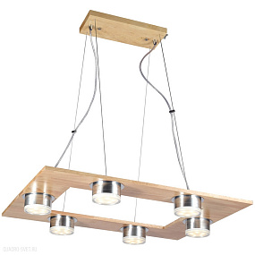 Подвесная светодиодная люстра LUCIA TUCCI Natura 152.6 LED VENGE