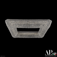 Хрустальная потолочная светодиодная люстра APL LED Rimini S503.0.80.A.3000