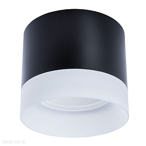Накладной светильник Arte Lamp CASTOR A5554PL-1BK