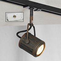 Трековый светильник Lussole Loft CLIFTON LSP-9131-TAW