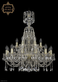 Хрустальная подвесная люстра Bohemia Art Classic 11.12.12+6.240.XL-82.Gd.Sp