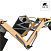 Люстра подвесная Arte Lamp PINOCCIO A5700LM-8BK