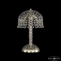 Хрустальная настольная лампа Bohemia IVELE Crystal 14781L2/22 G Balls