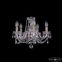 Хрустальная подвесная люстра Bohemia IVELE Crystal 1402/5/141/Pa