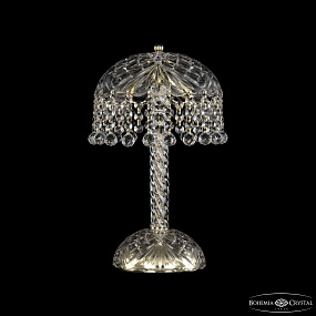 Хрустальная настольная лампа Bohemia IVELE Crystal 14781L2/22 G Balls