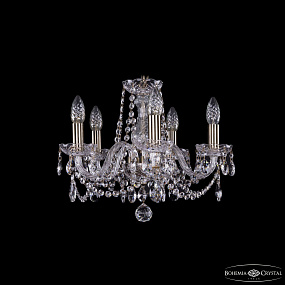 Хрустальная подвесная люстра Bohemia IVELE Crystal 1402/5/141/Pa