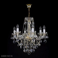 Подвесная хрустальная люстра ArtGlass JESSICA VI. CE