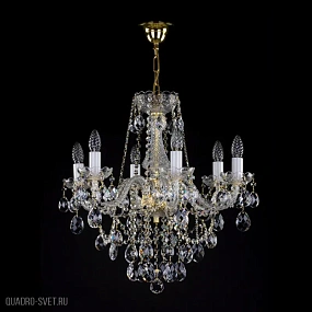 Подвесная хрустальная люстра ArtGlass JESSICA VI. CE