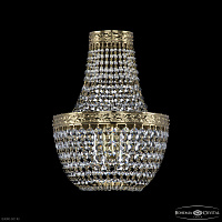 Бра с хрусталем Bohemia IVELE Crystal 19051B/H1/20IV G
