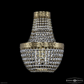 Бра с хрусталем Bohemia IVELE Crystal 19051B/H1/20IV G