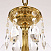 Подвесная хрустальная люстра Bohemia Ivele Crystal 75102/6/125 A G