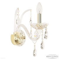 Бра хрустальное Bohemia IVELE Crystal 105B/1/165 G