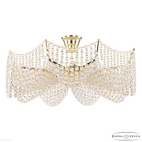 Хрустальная потолочная люстра Bohemia IVELE Crystal 778/58 G