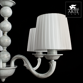 Люстра подвесная Arte Lamp ALBA A9395LM-5WG