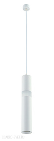 Подвесной светодиодный светильник Crystal Lux CLT 038C360 WH