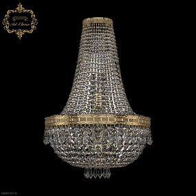Бра хрустальное Bohemia Art Classic 20.271B.H2.35SP.G