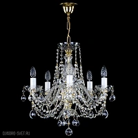 Подвесная хрустальная люстра ArtGlass ANDULA V. SHORT - ARMS 160 CE