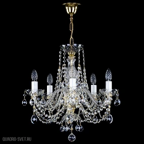 Подвесная хрустальная люстра ArtGlass ANDULA V. SHORT - ARMS 160 CE