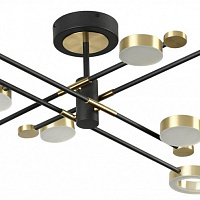 Светодиодная потолочная люстра Odeon Light DENZEL 4321/63CL