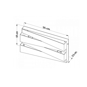 Бра Sollux Cosa SL.0428