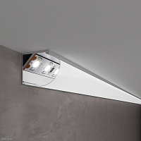 Угловой алюминиевый профиль для LED ленты Elektrostandard LL-2-ALP008
