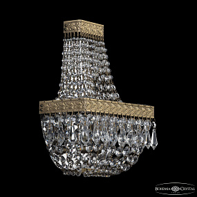 Бра с хрусталем Bohemia IVELE Crystal 19012B/H1/20IV Pa