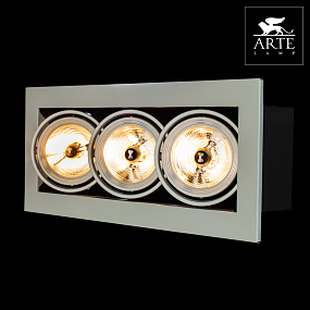 Встраиваемый светильник Arte Lamp TECHNIKA A5930PL-3WH