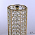 Хрустальная светодиодная настольная лампа APL LED Rimini S500.L6.8-64.A.3000.Gold