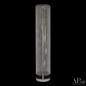 Хрустальный торшер APL LED Rimini S500.T3.30-150.E.Ni.E14