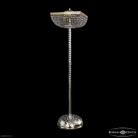 Хрустальный торшер Bohemia IVELE Crystal 19282T4/35IV-138 G