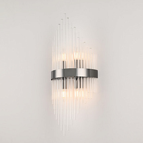 Бра с хрусталем Arte Milano 430122.250.4.E14.A1 BK