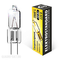 Лампа галогенная Elektrostandard G4 220V20W сверхъяркая (BХ101)