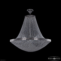 Большая хрустальная люстра Bohemia IVELE Crystal 19323/H2/90IV NB