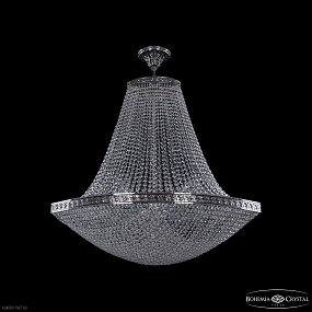 Большая хрустальная люстра Bohemia IVELE Crystal 19323/H2/90IV NB