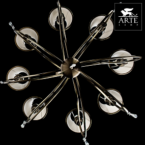 Люстра подвесная Arte Lamp LOGICO A1035LM-8AB