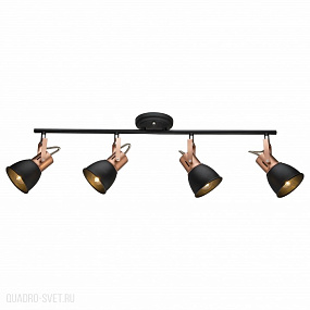 Спот Arte Lamp A1677PL-4BK