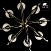 Люстра подвесная Arte Lamp LOGICO A1035LM-8AB