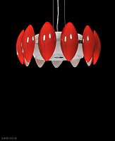 Подвесная люстра Lumina Deco FRASCATTI LDP 9016-350 RD