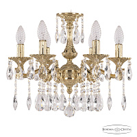 Подвесная хрустальная люстра Bohemia Ivele Crystal Verona 72102/6/125 A G