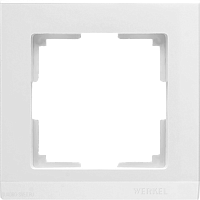Рамка на 1 пост (белый) Werkel W0011801