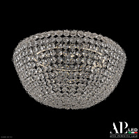 Хрустальная потолочная светодиодная люстра APL LED Rimini S501.0.30.A.3000
