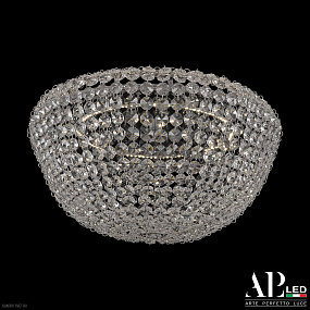 Хрустальная потолочная светодиодная люстра APL LED Rimini S501.0.30.A.3000