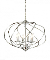 Подвесная люстра Lumina Deco RODERIO LDP 9041-6 CHR