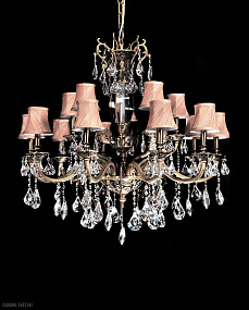 Большая люстра Lumina Deco LUSSINARE LDP 9236-15