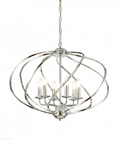 Подвесная люстра Lumina Deco RODERIO LDP 9041-6 CHR