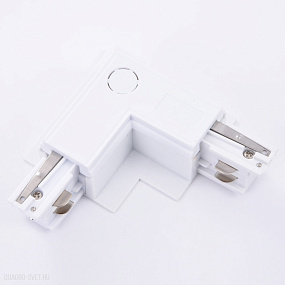 Коннектор правый под гипс L-образный для 3-фазного шинопровода Azzardo Track 3 Line AZ4297