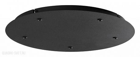 База 5X для линии OVALI,KERAMA,COCOON /диам. 40см Odeon Light BASE 5054/KB