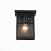 Уличный настенный светильник ST Luce Glazgo SL079.401.01