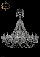 Большая хрустальная люстра Bohemia Art Classic 11.11.24.530.XL-160.Cr.Sp